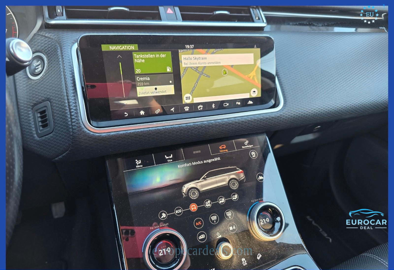 Land Rover Range Rover Velar