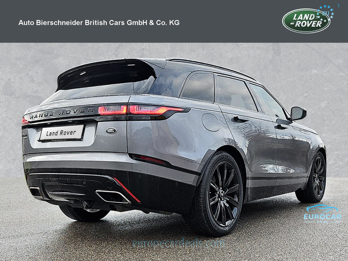 Land Rover Range Rover Velar