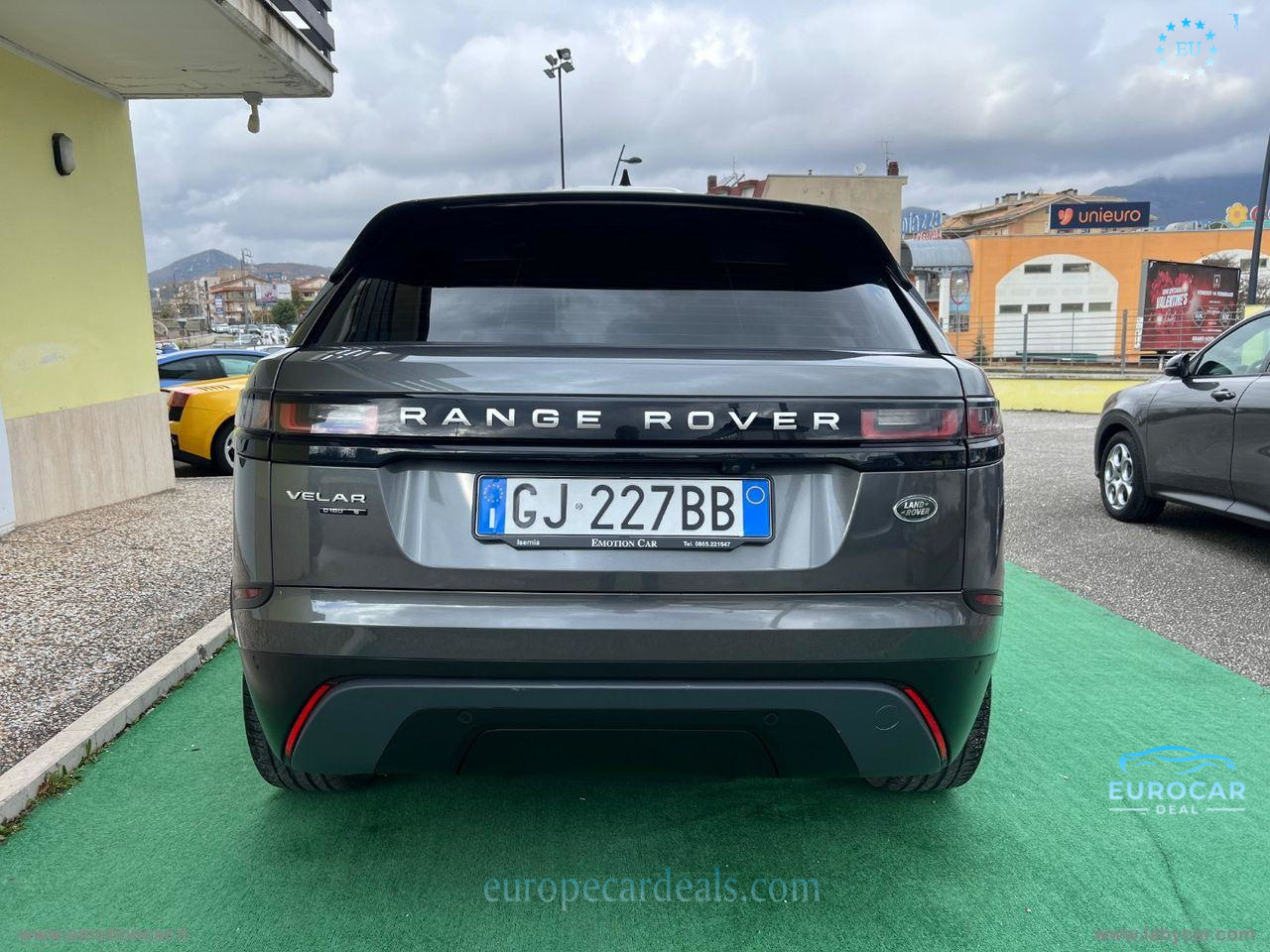 Land Rover Range Rover Velar