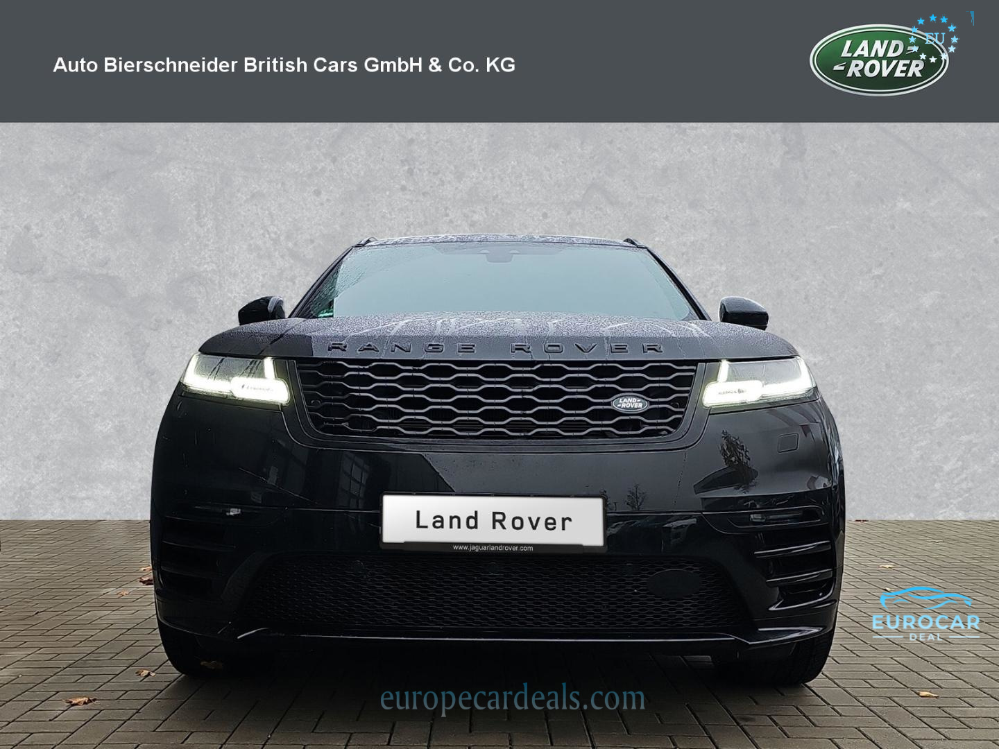 Land Rover Range Rover Velar