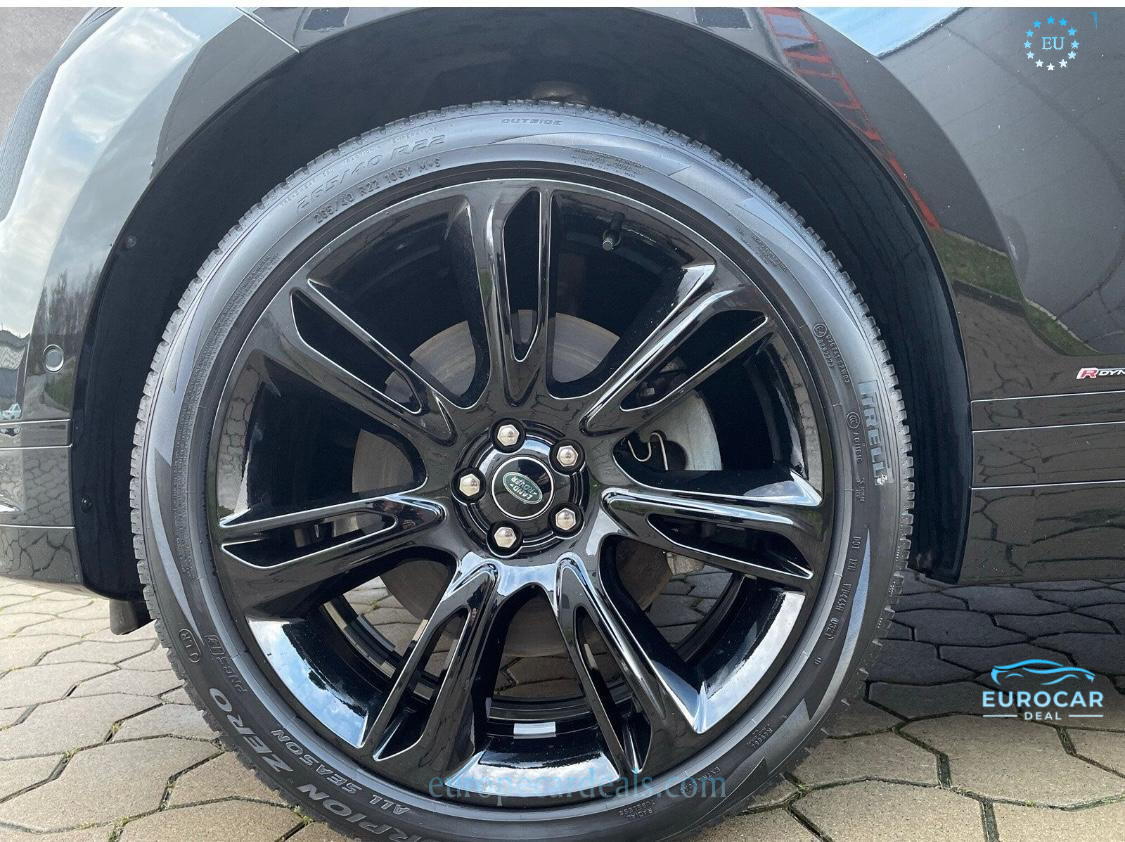 Land Rover Range Rover Velar
