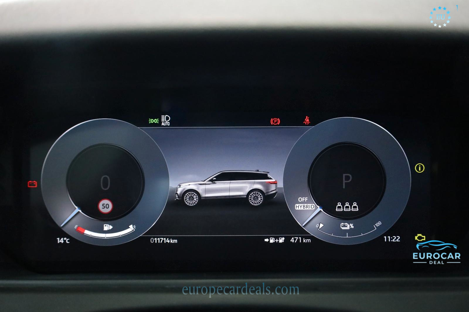 Land Rover Range Rover Velar