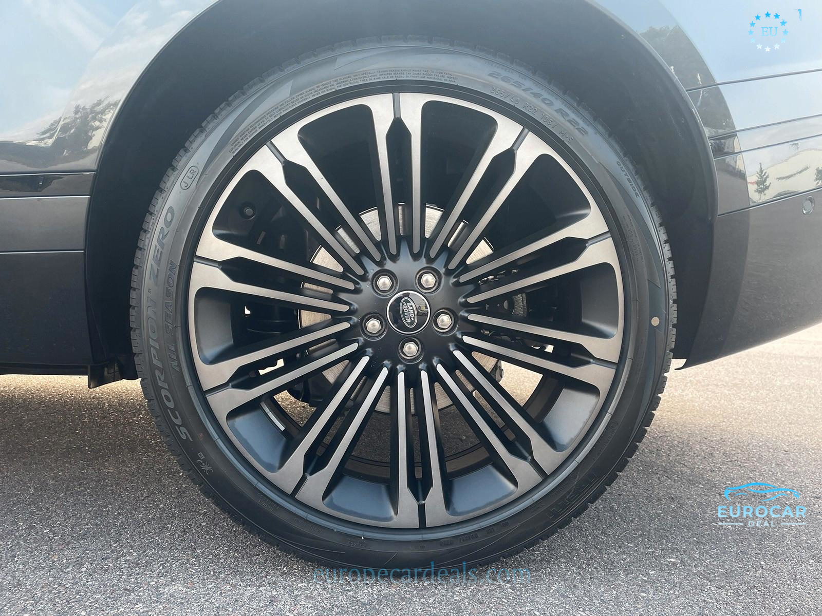 Land Rover Range Rover Velar