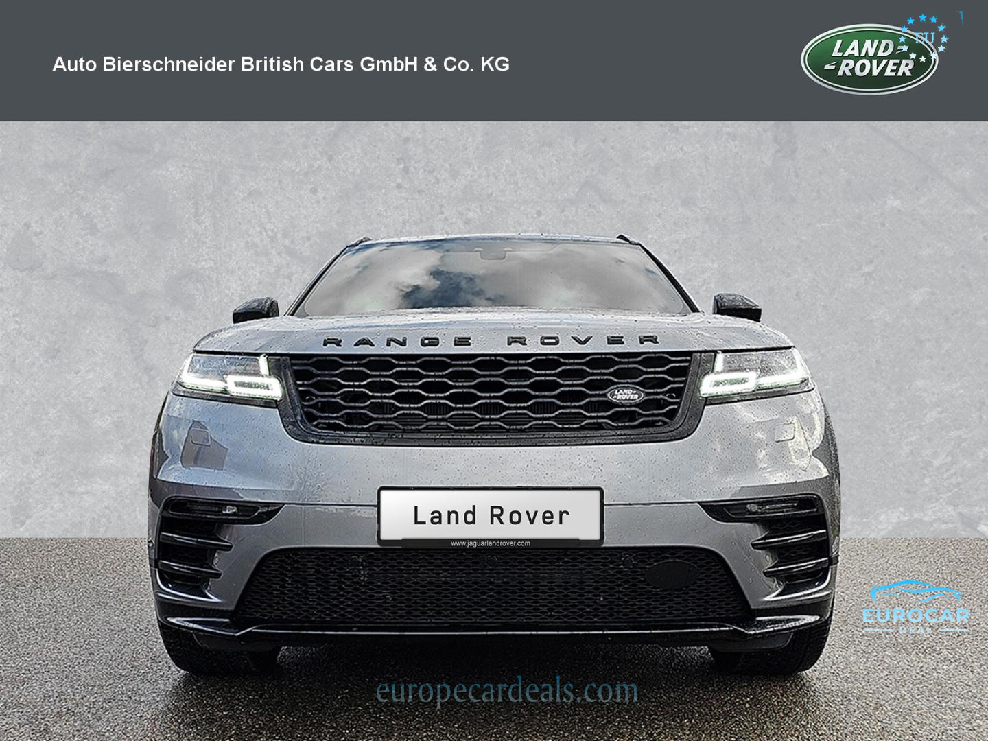 Land Rover Range Rover Velar