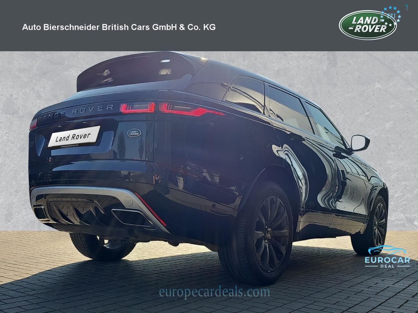 Land Rover Range Rover Velar