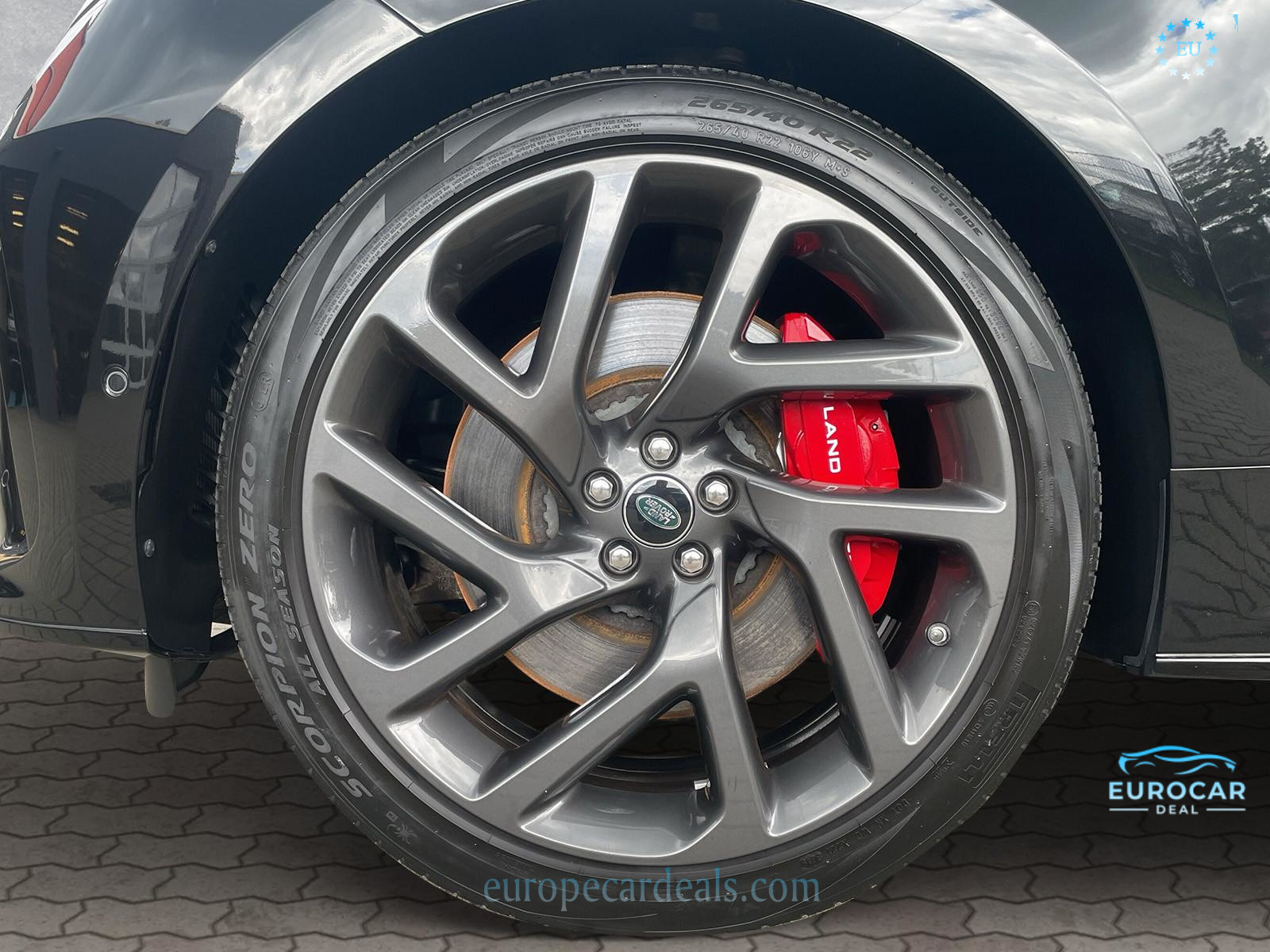 Land Rover Range Rover Velar