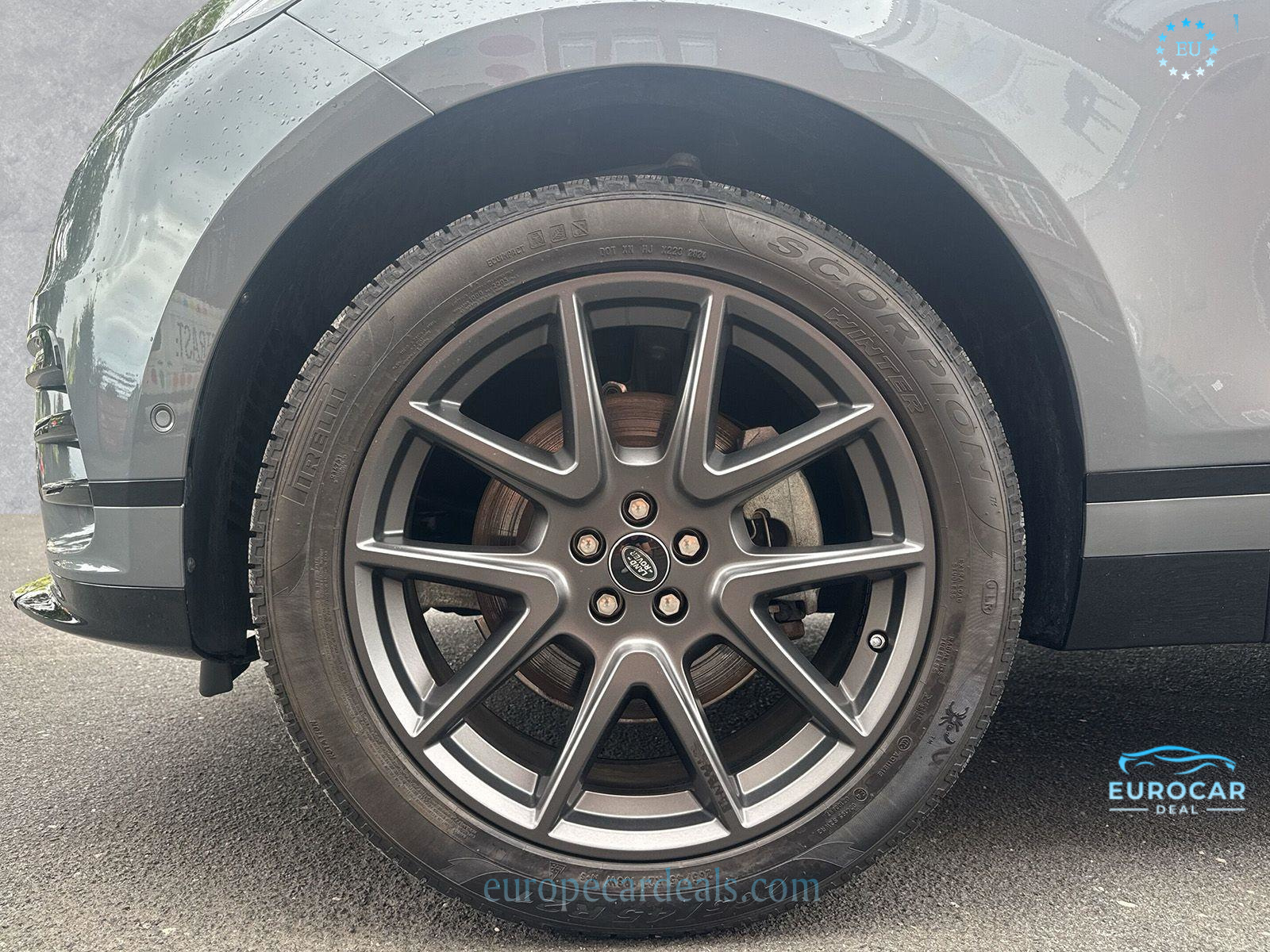 Land Rover Range Rover Velar