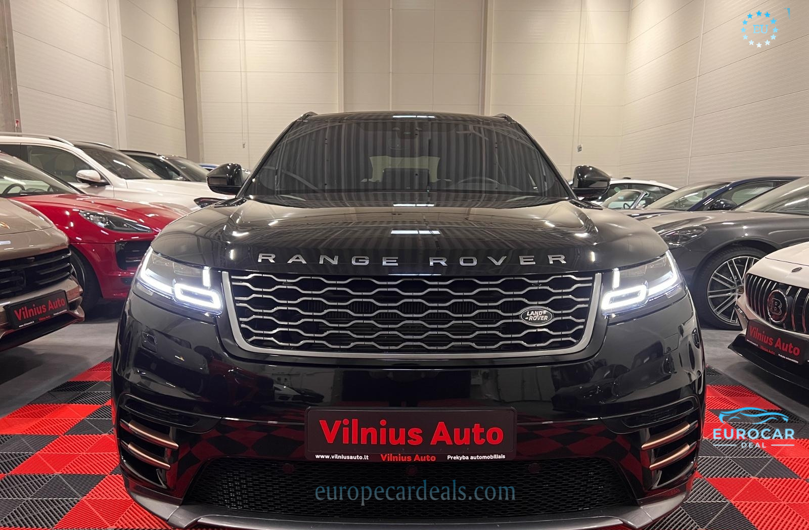 Land Rover Range Rover Velar