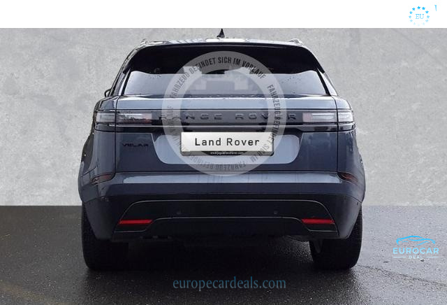 Land Rover Range Rover Velar