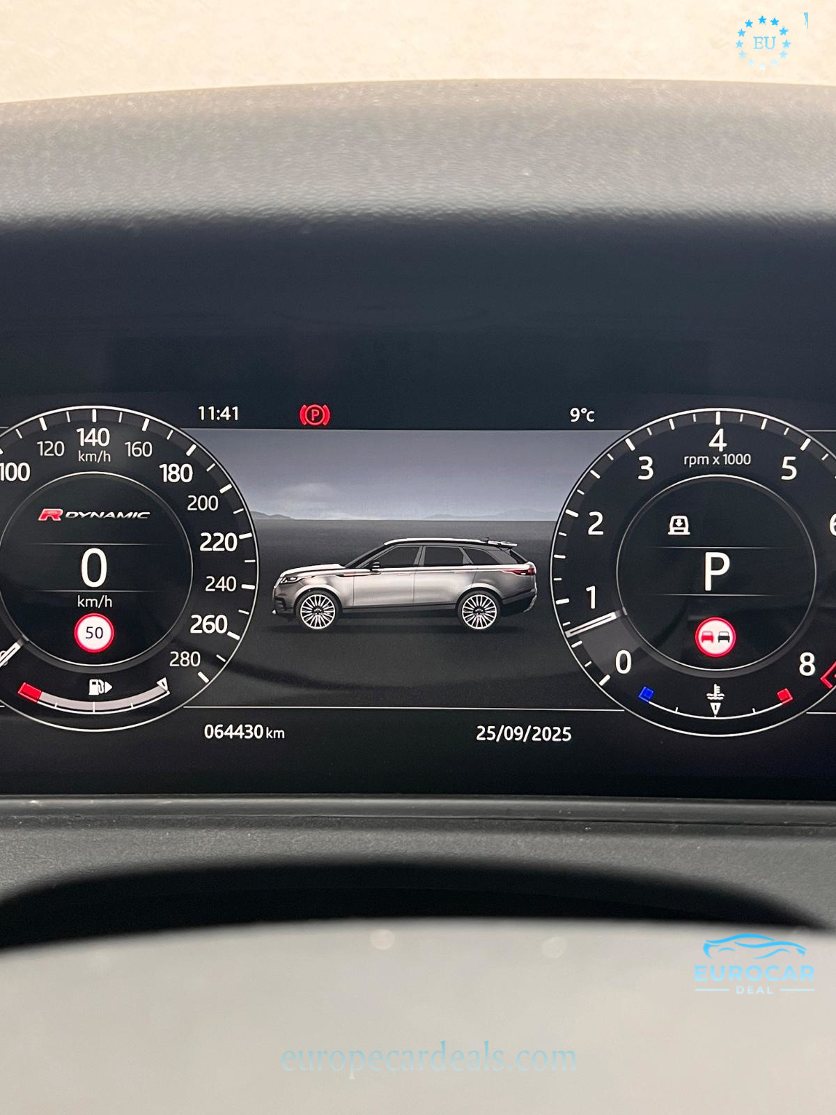 Land Rover Range Rover Velar