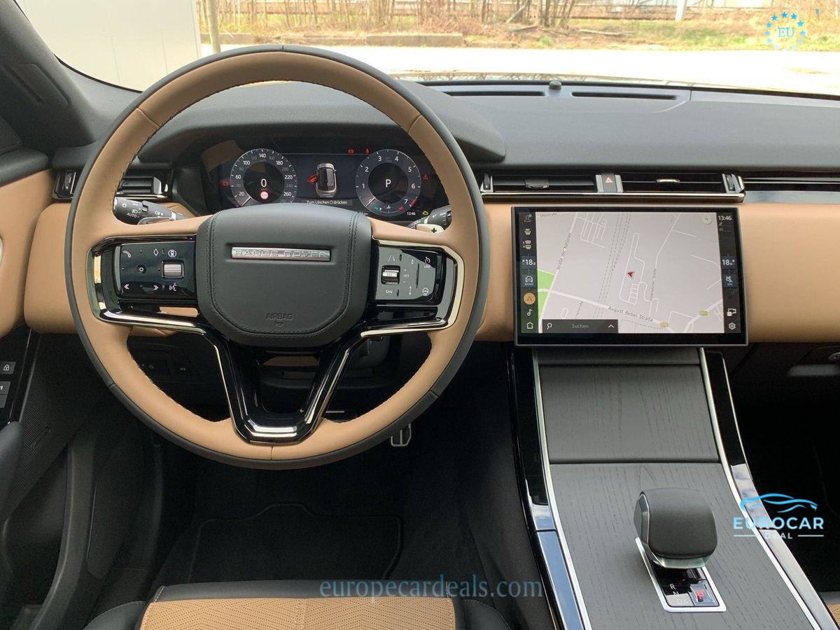 Land Rover Range Rover Velar