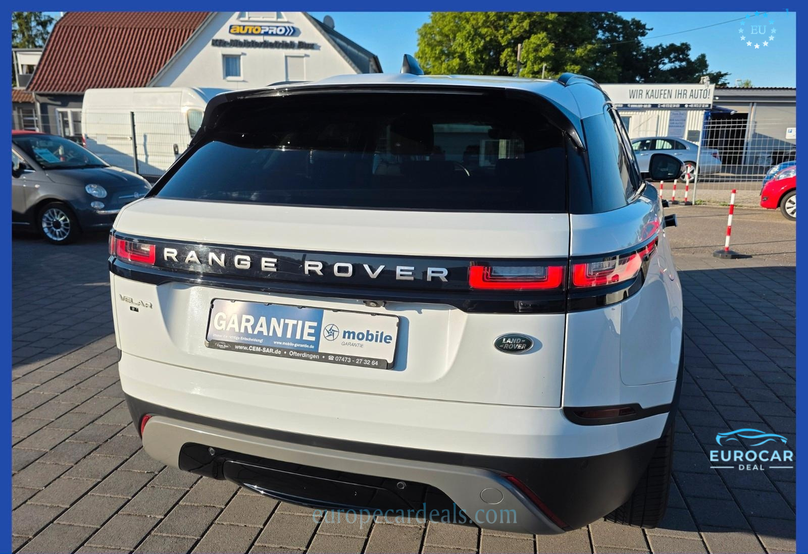 Land Rover Range Rover Velar