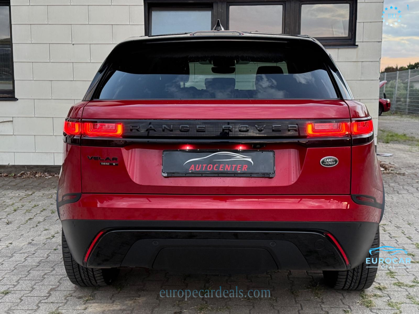 Land Rover Range Rover Velar