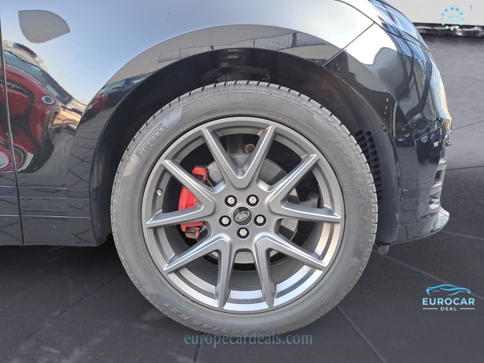 Land Rover Range Rover Velar