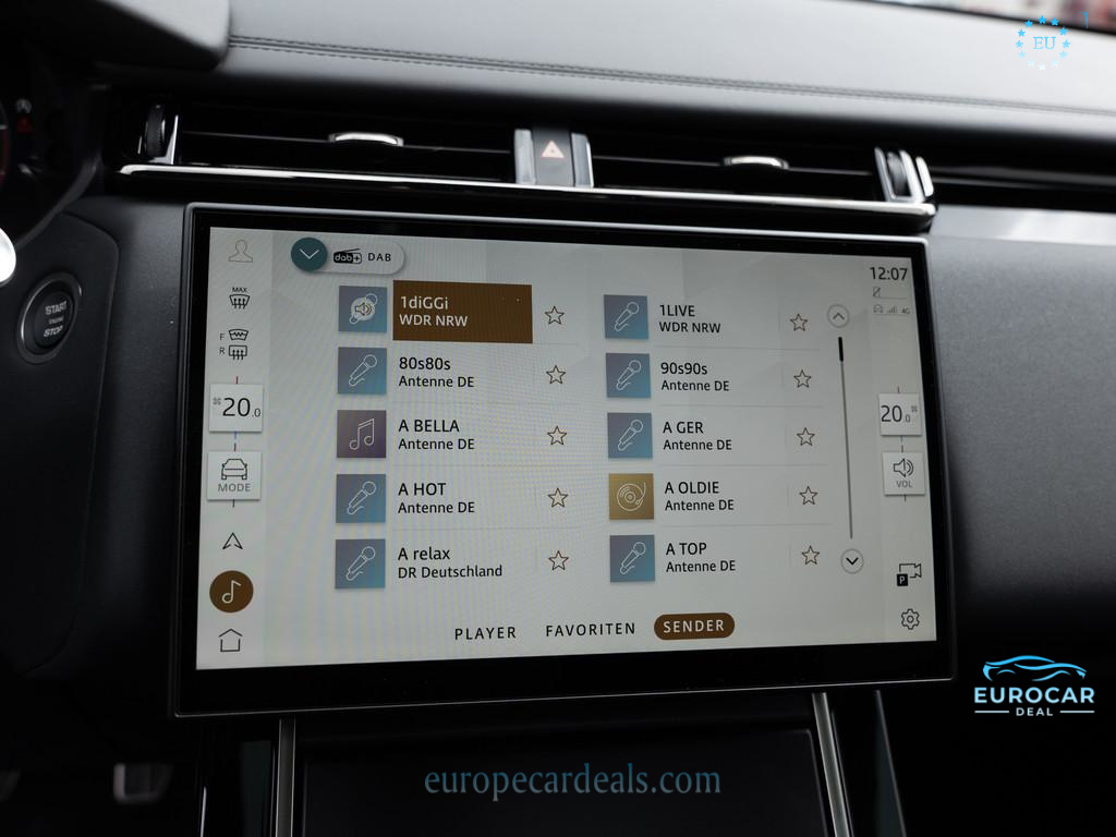 Land Rover Range Rover Velar