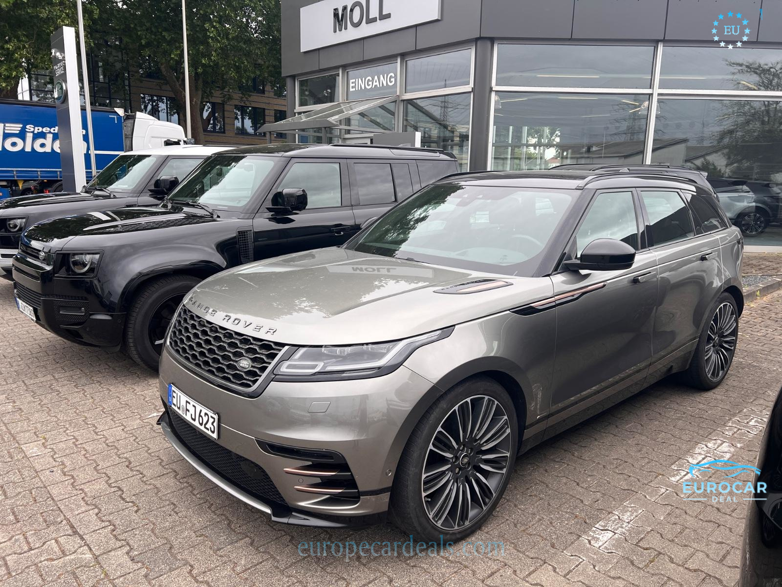 Land Rover Range Rover Velar