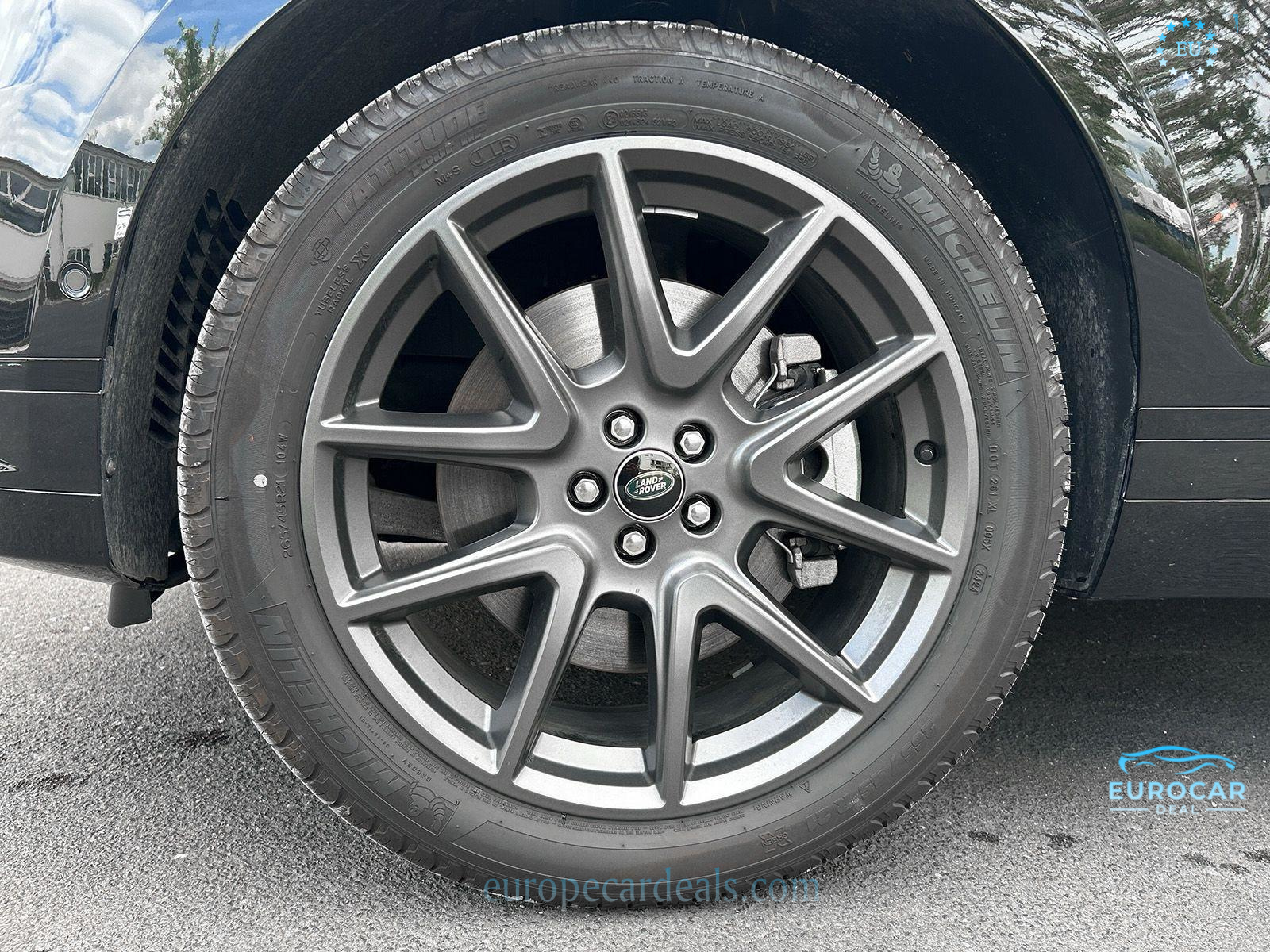 Land Rover Range Rover Velar