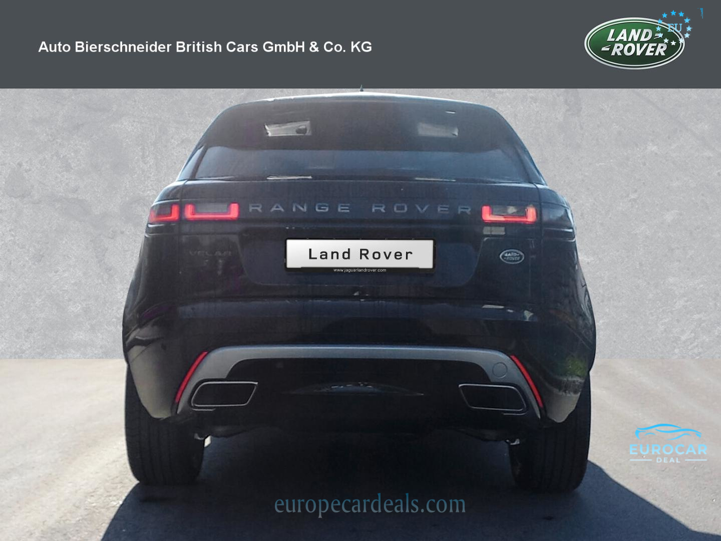 Land Rover Range Rover Velar