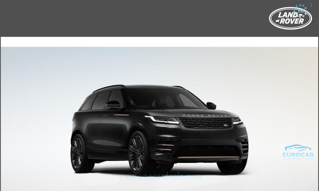 Land Rover Range Rover Velar