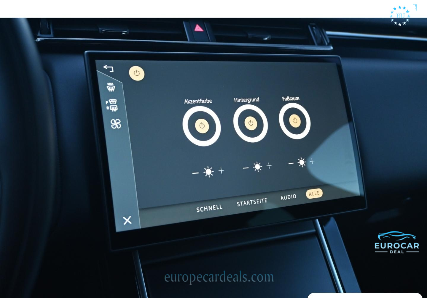 Land Rover Range Rover Velar