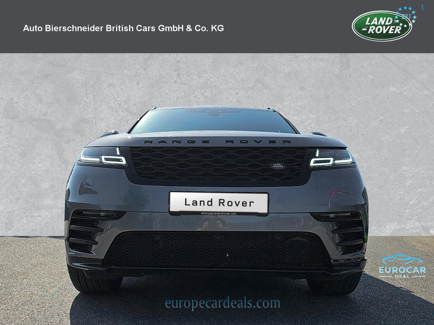 Land Rover Range Rover Velar