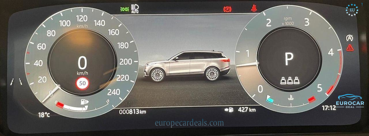 Land Rover Range Rover Velar