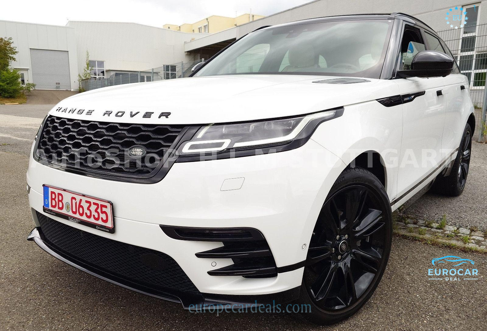 Land Rover Range Rover Velar