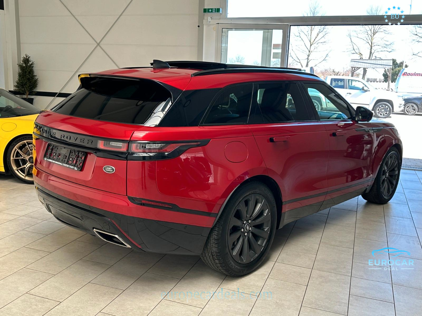 Land Rover Range Rover Velar