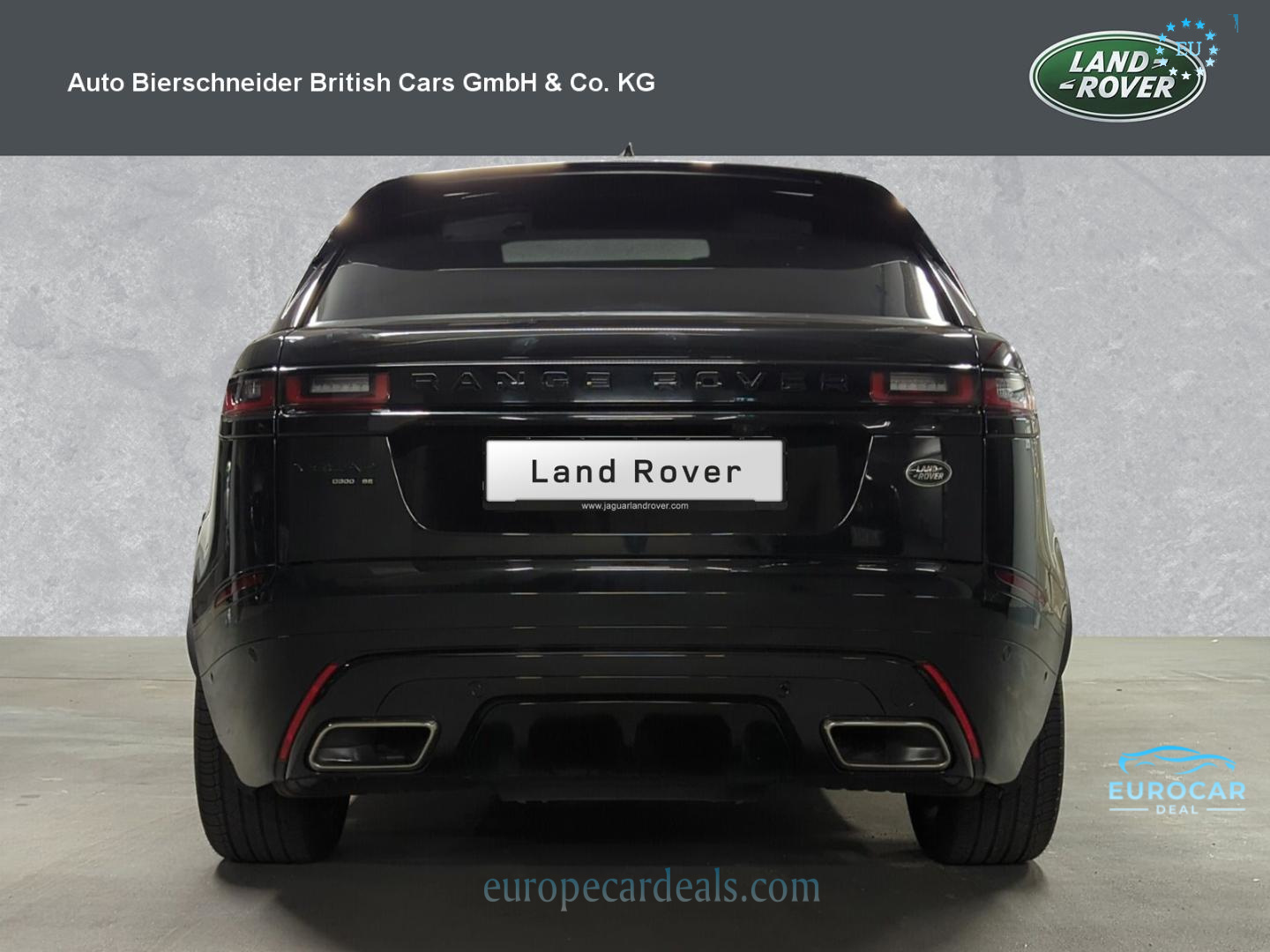 Land Rover Range Rover Velar