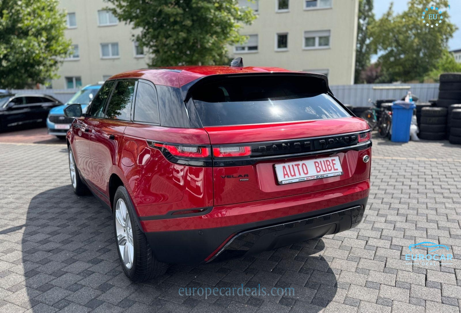 Land Rover Range Rover Velar