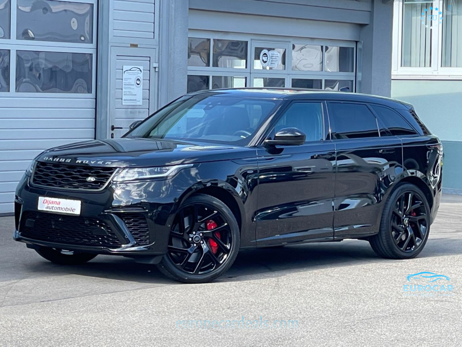 Land Rover Range Rover Velar