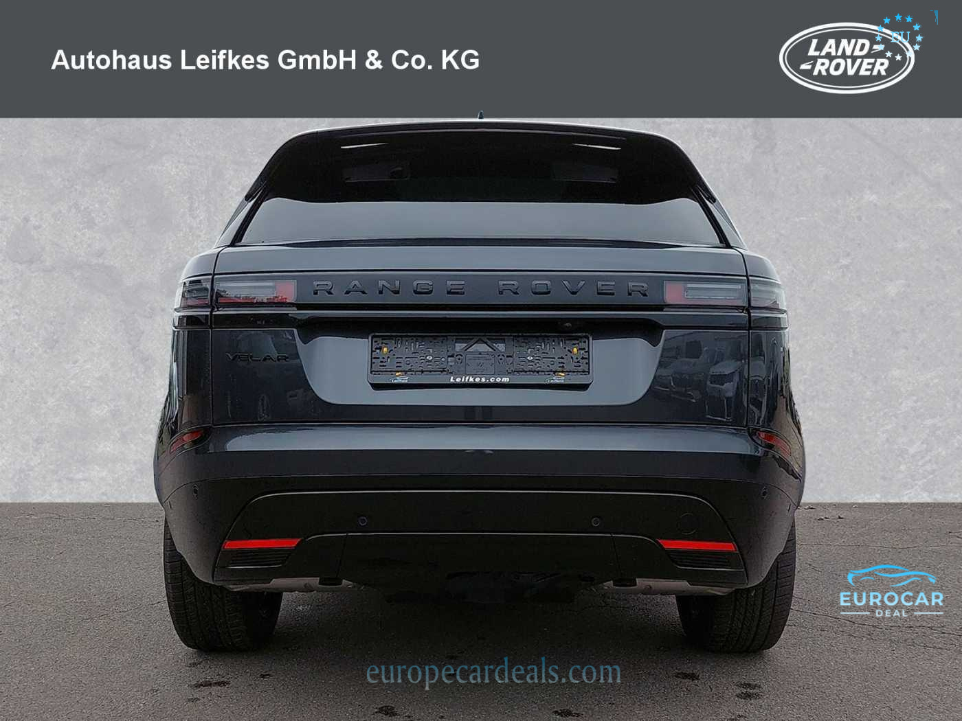 Land Rover Range Rover Velar