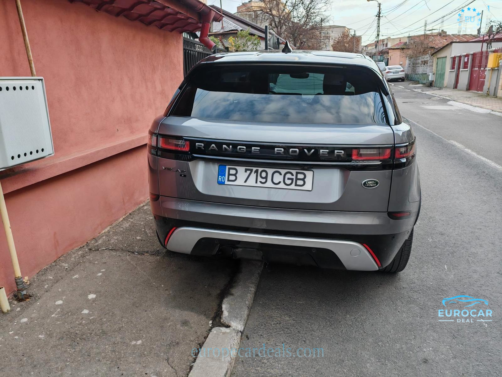 Land Rover Range Rover Velar