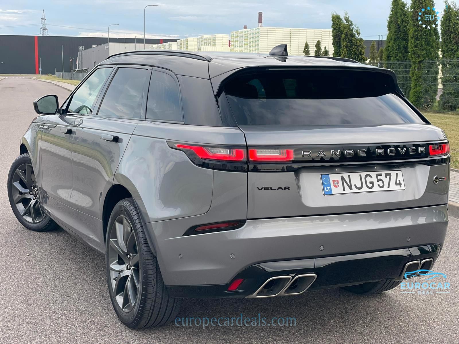 Land Rover Range Rover Velar