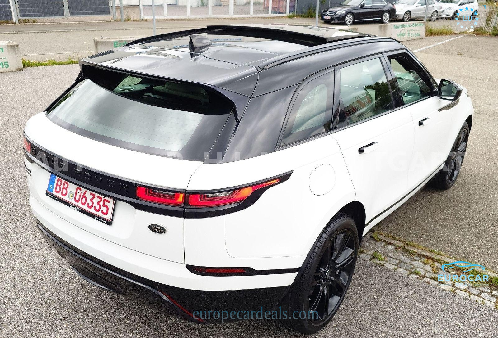 Land Rover Range Rover Velar