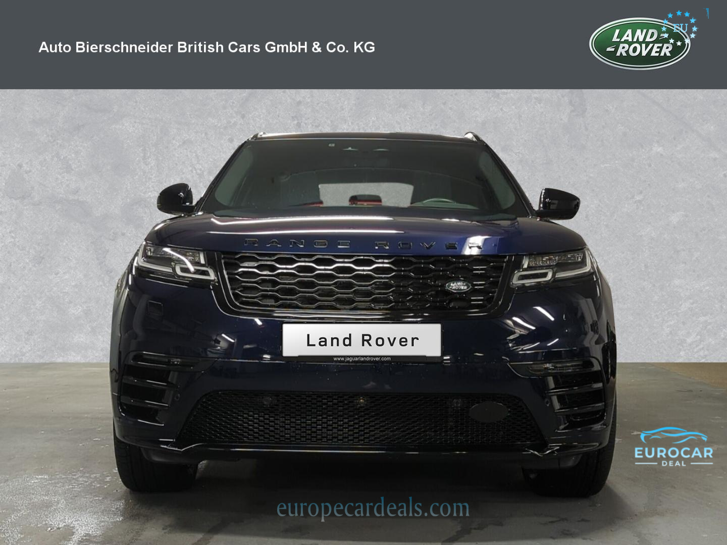Land Rover Range Rover Velar