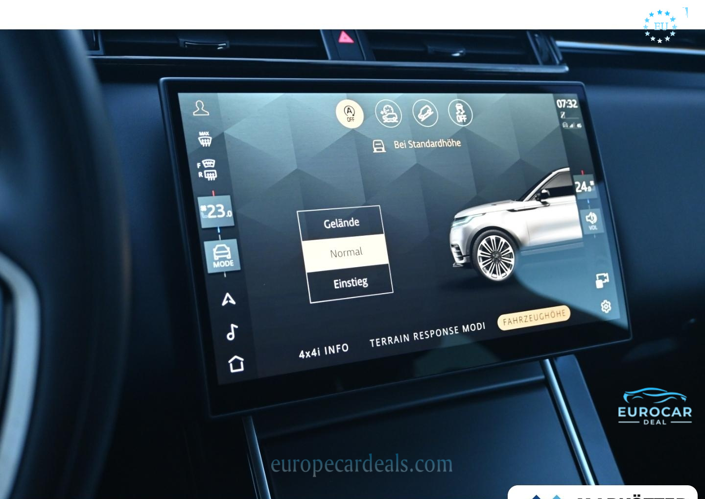Land Rover Range Rover Velar