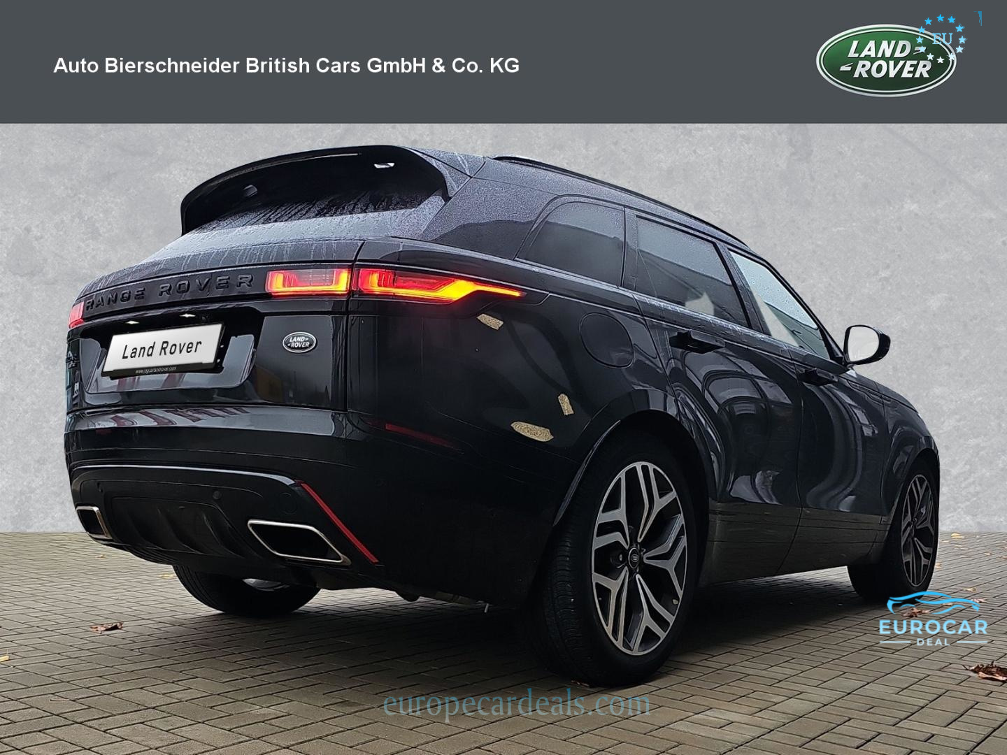Land Rover Range Rover Velar