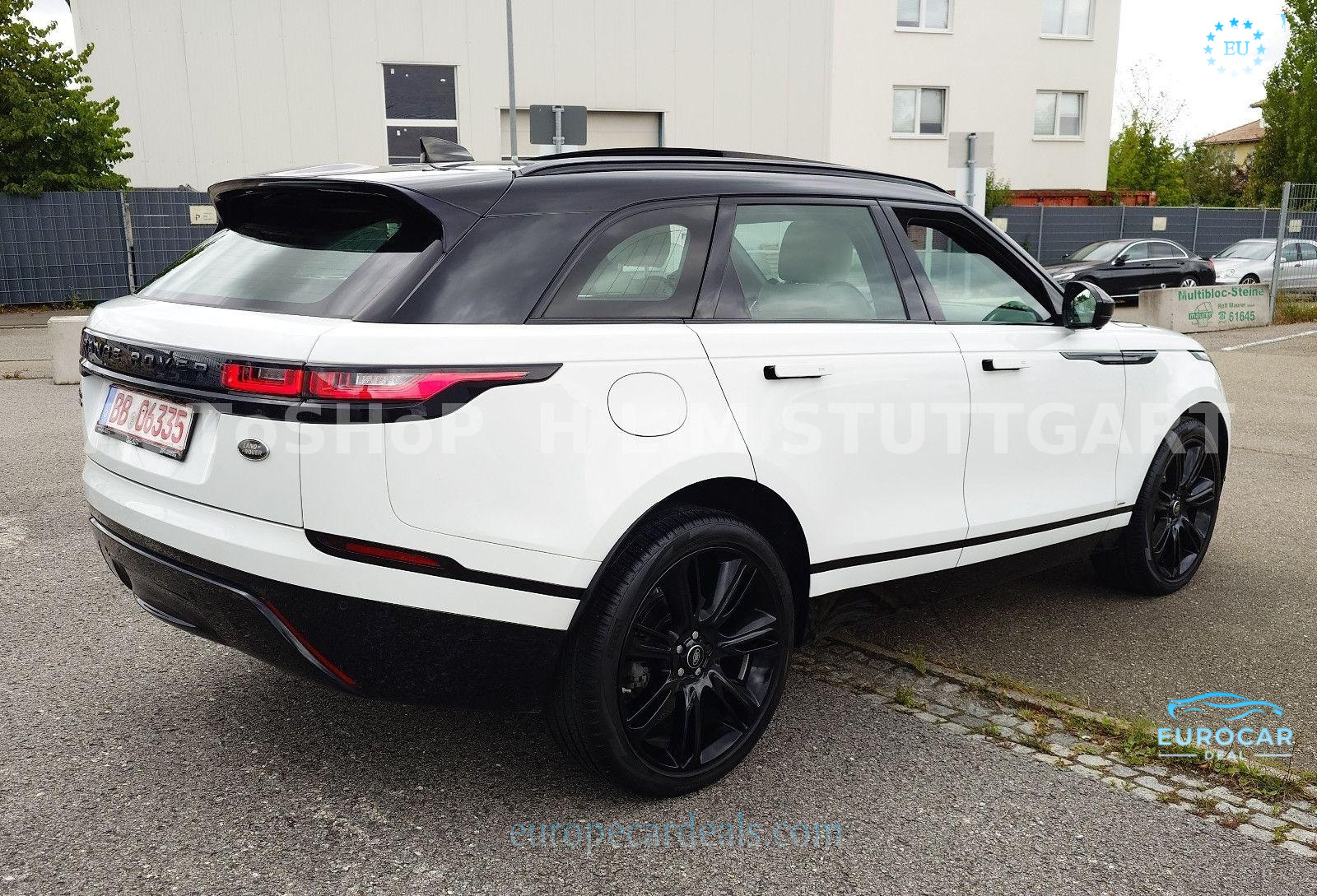 Land Rover Range Rover Velar