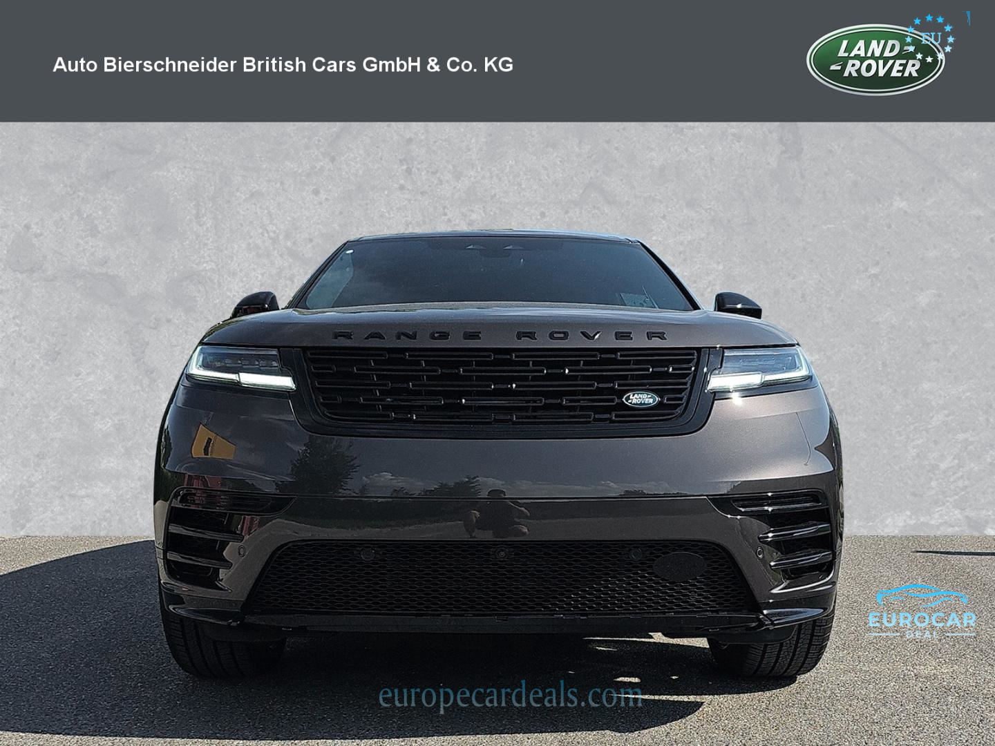 Land Rover Range Rover Velar