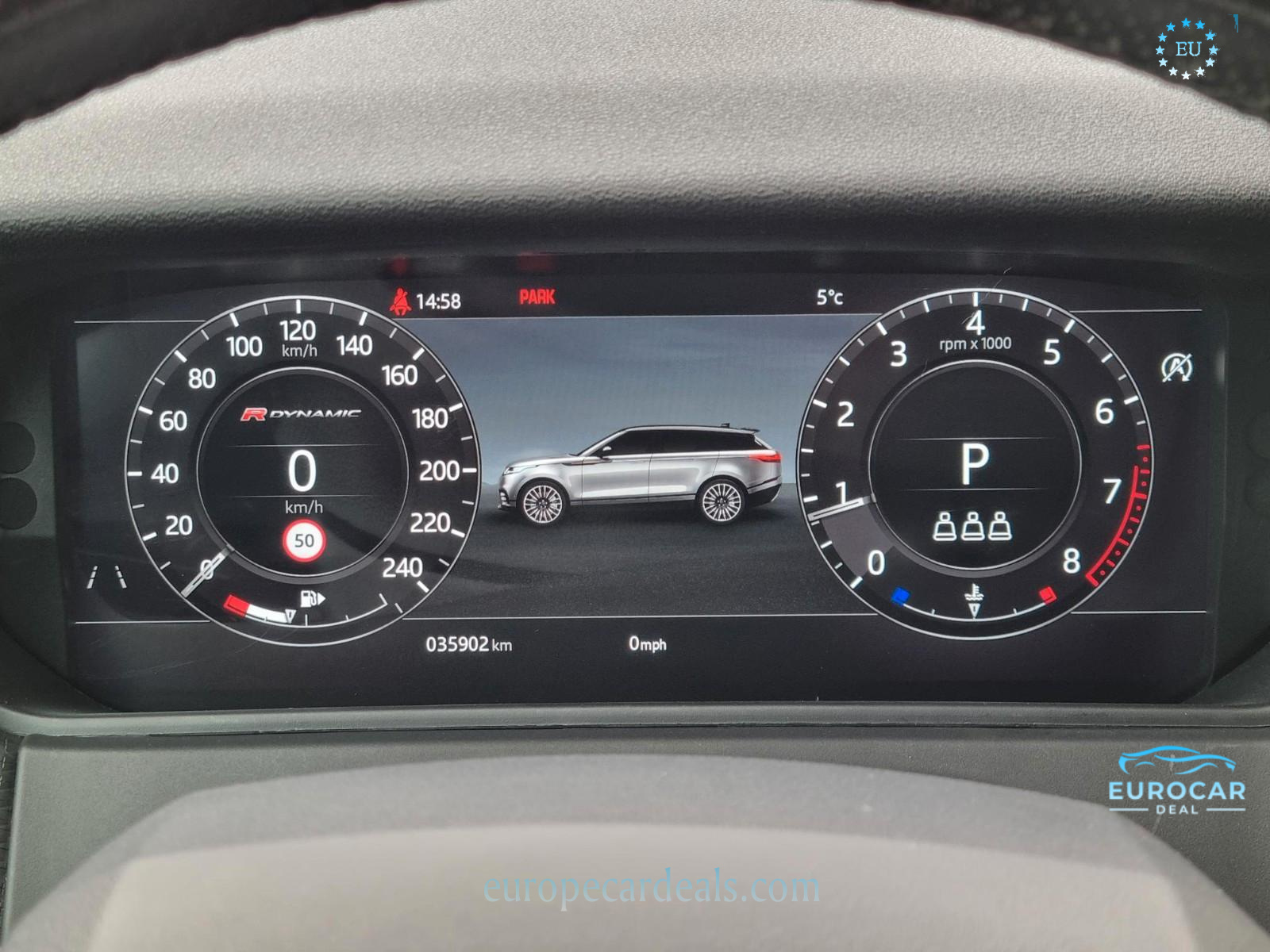 Land Rover Range Rover Velar