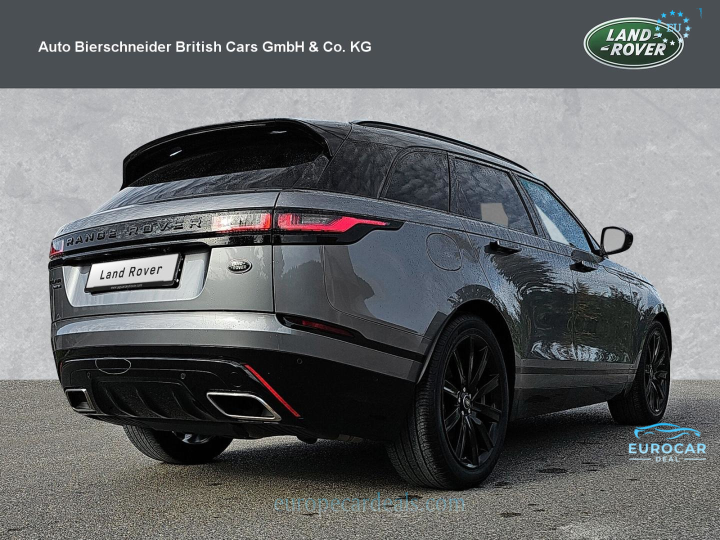 Land Rover Range Rover Velar