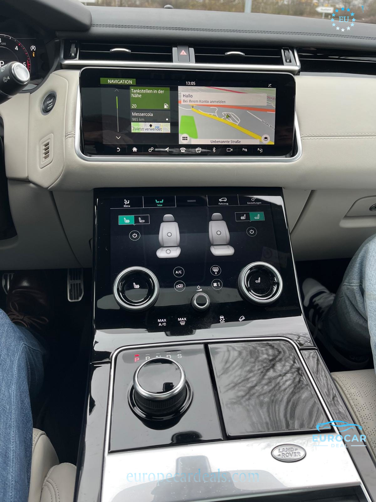 Land Rover Range Rover Velar