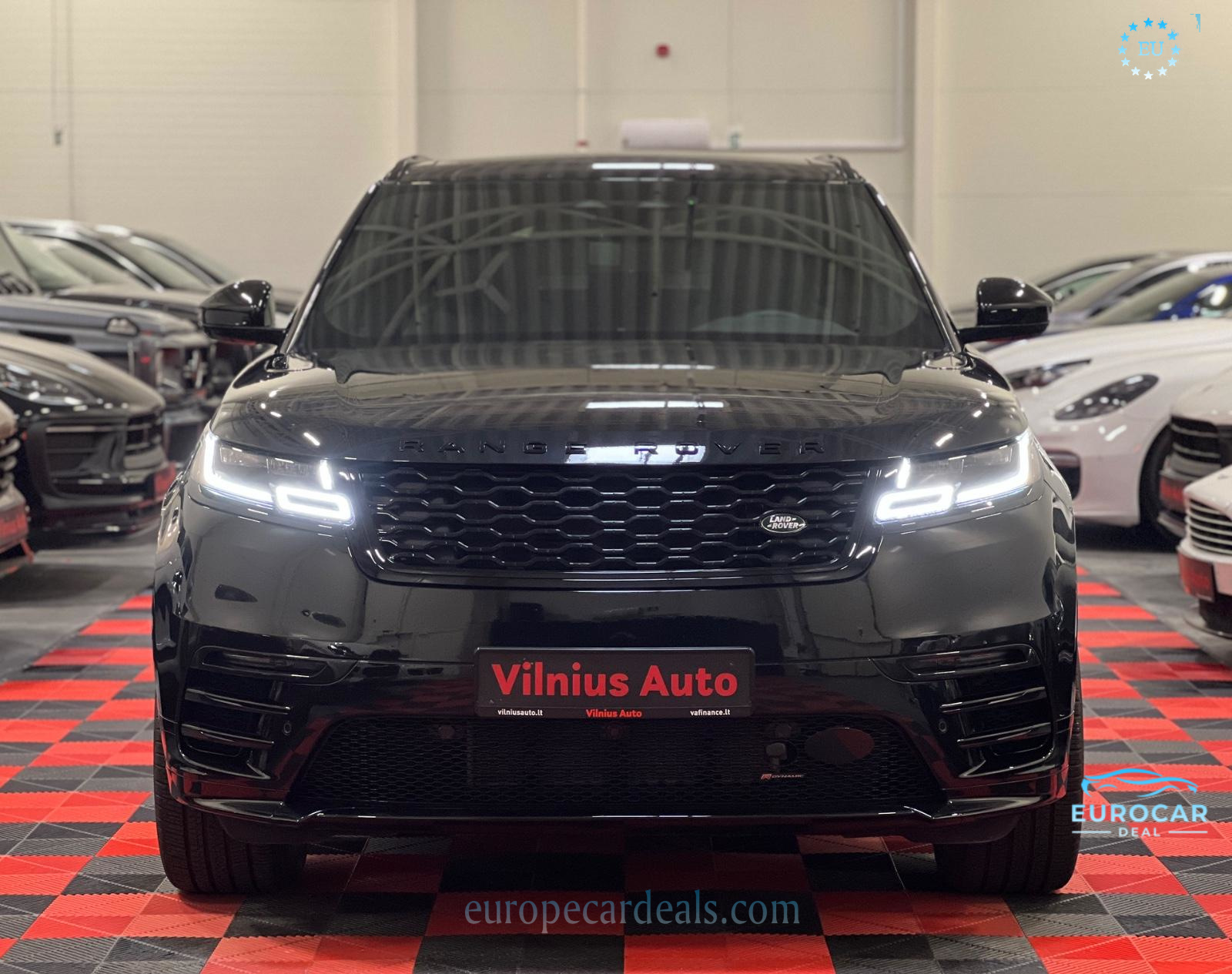 Land Rover Range Rover Velar