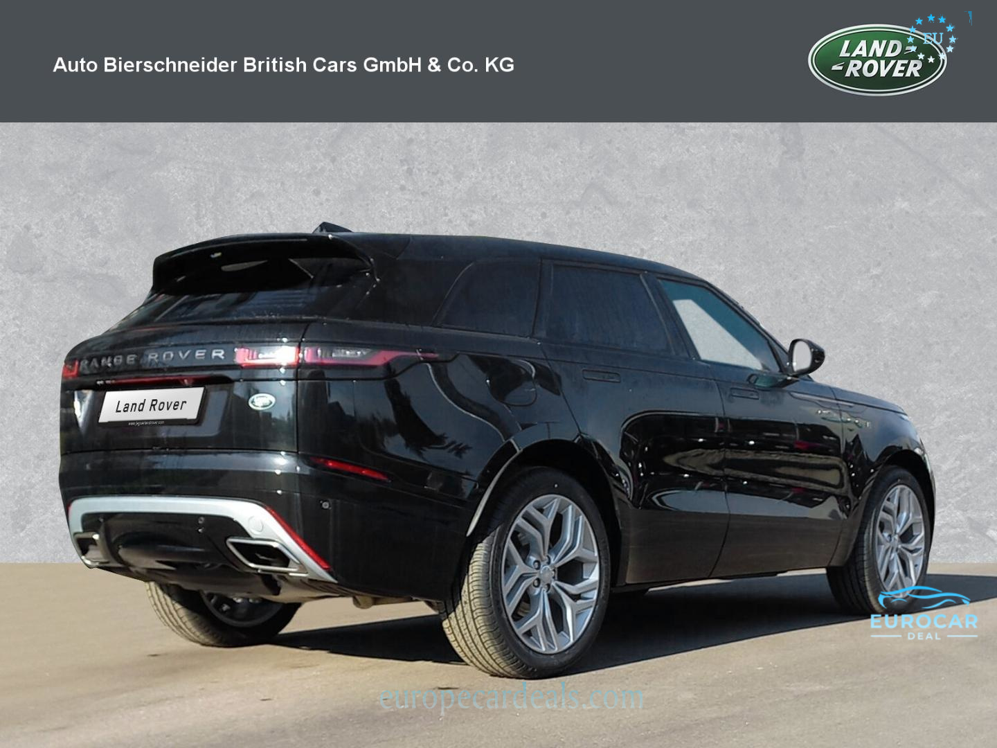 Land Rover Range Rover Velar