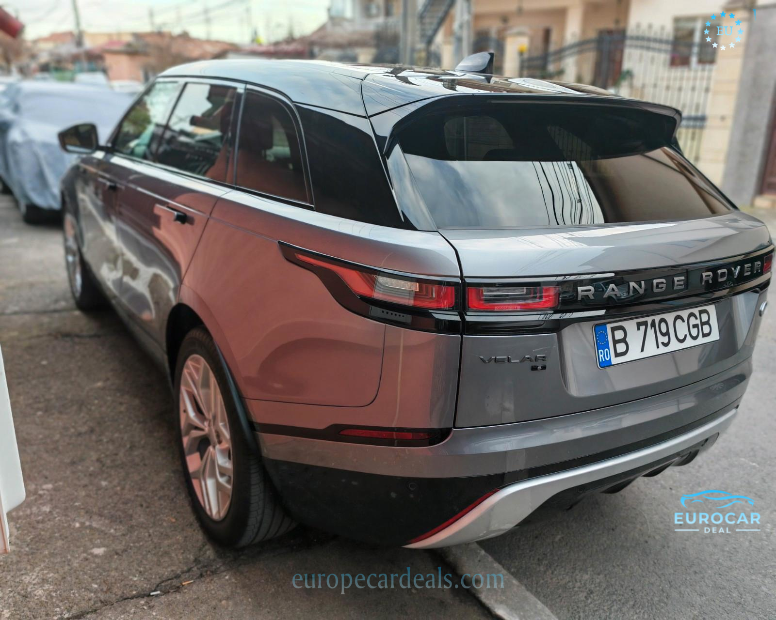 Land Rover Range Rover Velar