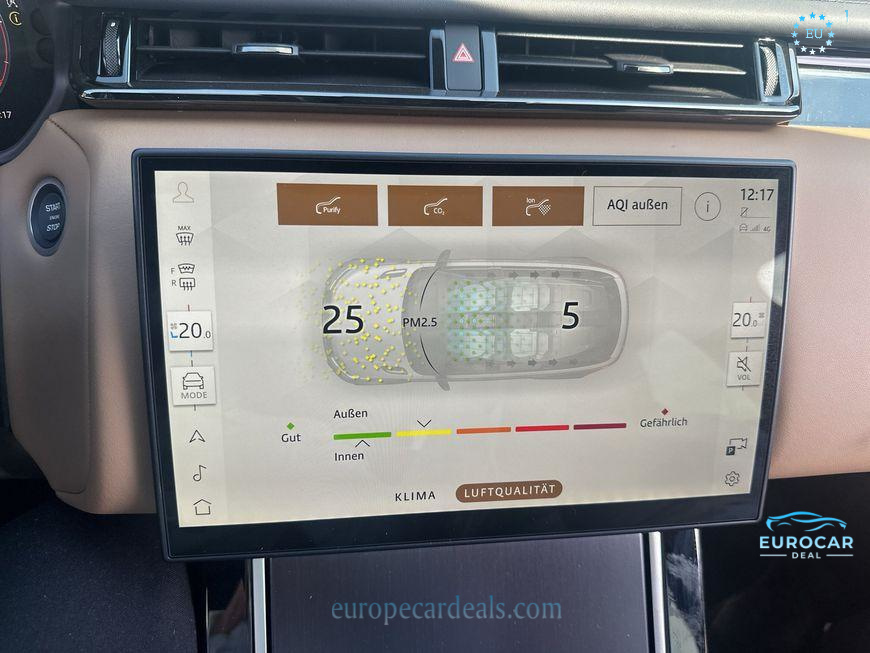 Land Rover Range Rover Velar