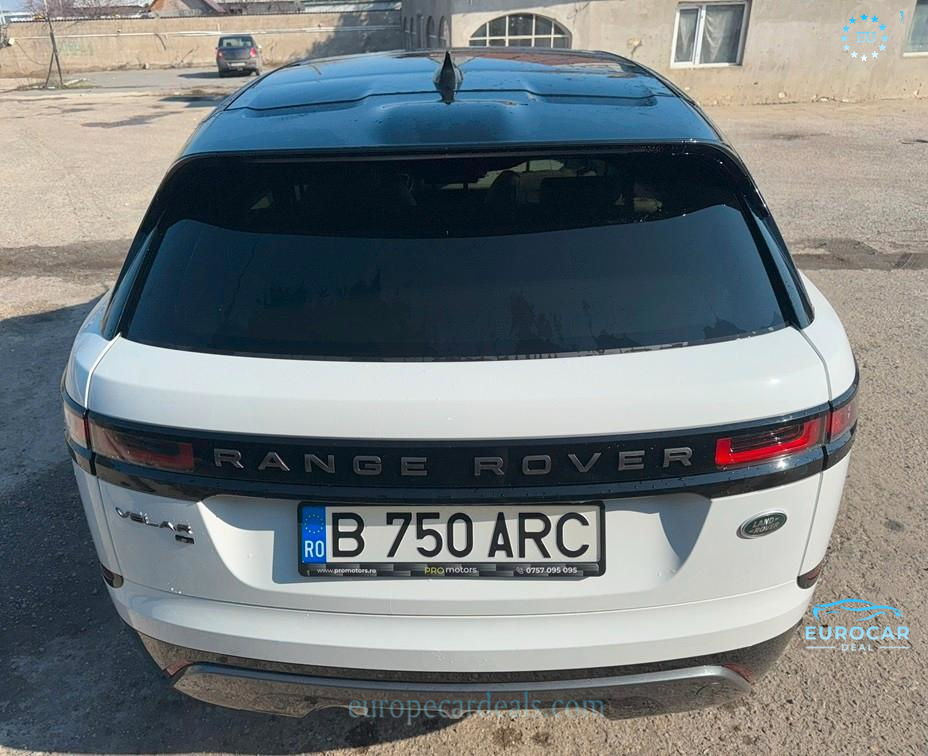 Land Rover Range Rover Velar