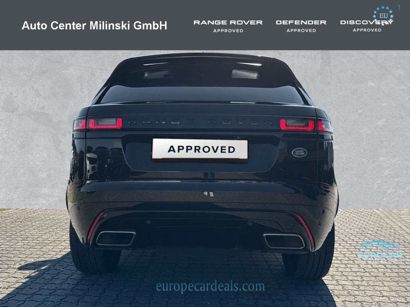 Land Rover Range Rover Velar