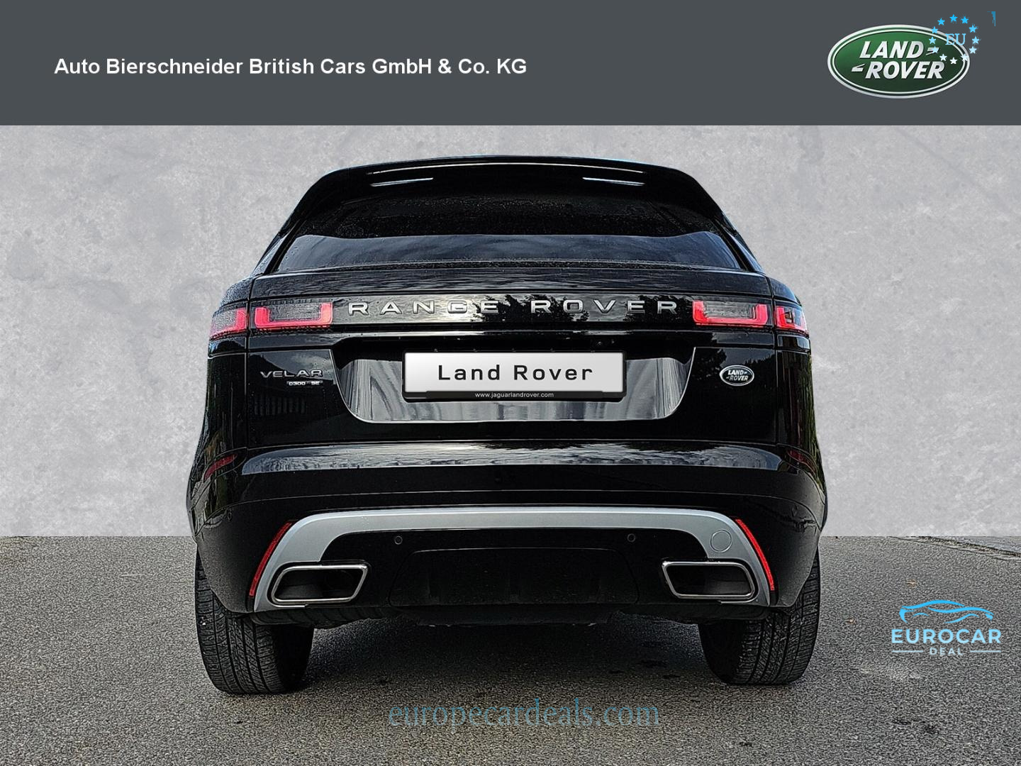 Land Rover Range Rover Velar